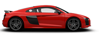 Audi R8 V10+ Side
