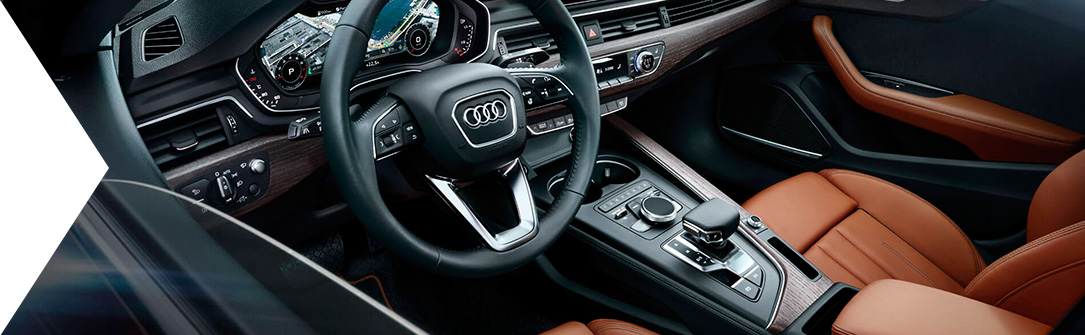 Audi A4 Interior
