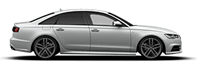 Audi A6 Saloon Side