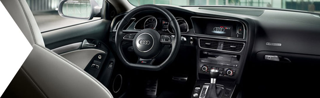 Audi RS6 Avant Interior