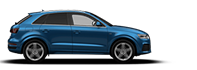 Audi Q3 Side