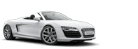 Audi R8 Spyder Front
