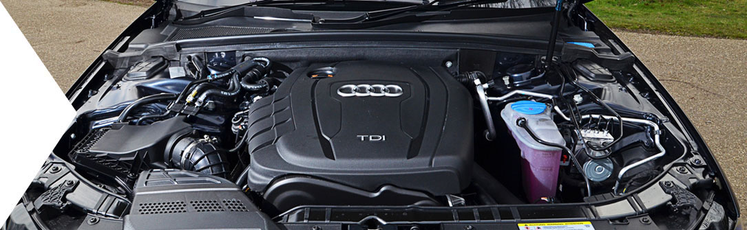 Audi A4 TDI Engine