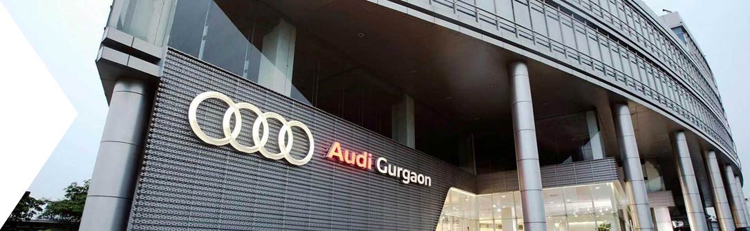 Audi Gurgaon Showroom