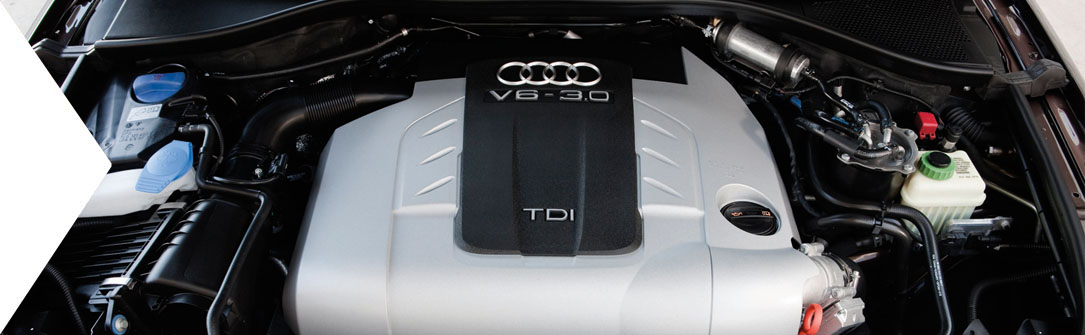 Audi Q7 TDI Engine