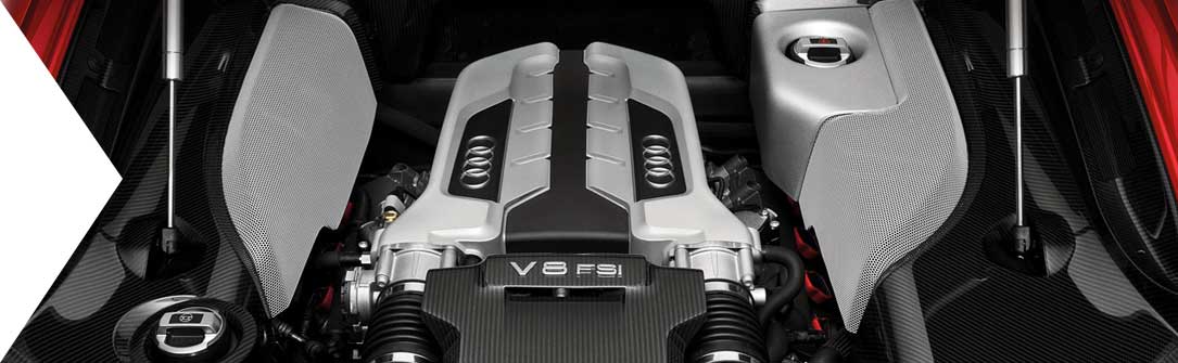 Audi R8 Spyder Quattro Engines