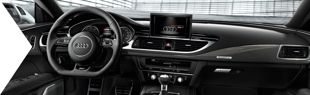 Audi RS7 Interior