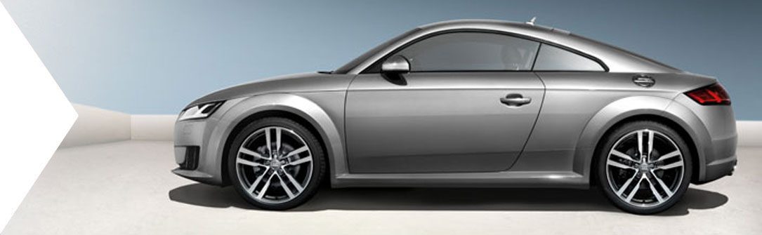 Audi TT Coupe Exterior