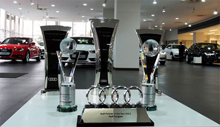 Audi Gurgaon - Audi Partner of the Year 2012